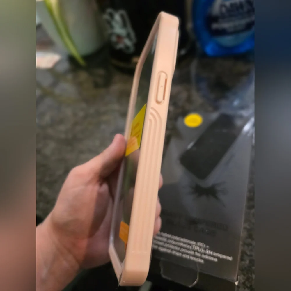 Heavy Tempered Glass Case for Pro Max 14 IPHONE -